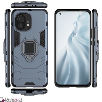 Sustiprintas dėklas 4in1 - mėlynas (Xiaomi Mi 11)